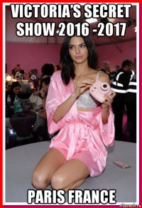 victoria’s secret show 2016 -2017 paris france