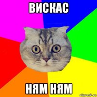 вискас ням ням