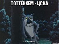 тоттенхем - цска 