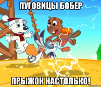 пуговицы бобер прыжок настолько!