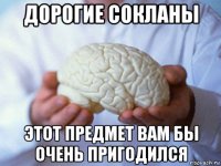 дорогие сокланы этот предмет вам бы очень пригодился