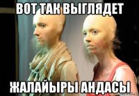 вот так выглядет жалайыры андасы