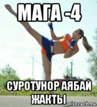 мага -4 суротунор аябай жакты