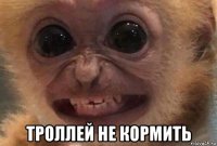  троллей не кормить