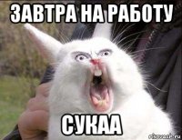 завтра на работу сукаа