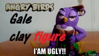  i'am ugly!!