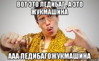 вот это ледибаг , а это жукмашина ааа ледибагожукмашина