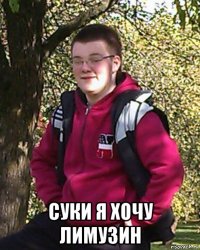 суки я хочу лимузин