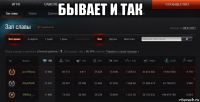 бывает и так 