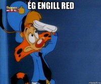 ég engill red 