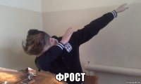  фрост