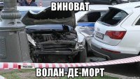 виноват волан-де-морт