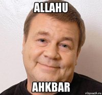 allahu ahkbar