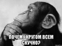  почему кругом всем скучно?