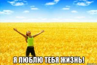  я люблю тебя жизнь!
