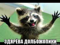  здярёва долбожопики