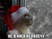  не, в киев не полечу