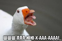  шшш-ллл-юю-х-ааа-аааа!