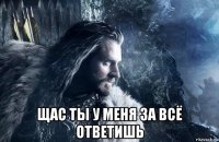  щас ты у меня за всё ответишь