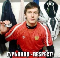  гурьянов - respect!