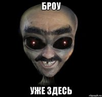 броу уже здесь