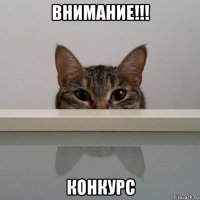 внимание!!! конкурс