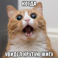 когда увидел крутую жигу