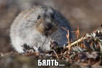  бялть....