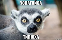 успагойса тилюха
