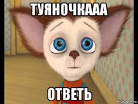 туяночкааа ответь