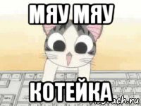 мяу мяу котейка