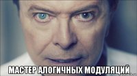  мастер алогичных модуляций