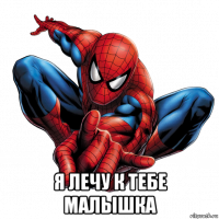  я лечу к тебе малышка