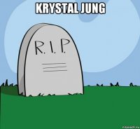krystal jung 