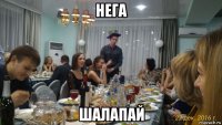 нега шалапай