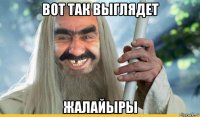 вот так выглядет жалайыры