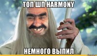 топ шп harmony немного выпил