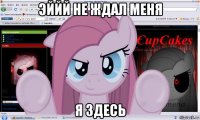 эййй не ждал меня я здесь