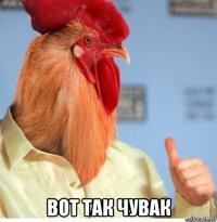  вот так чувак