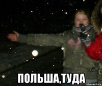  польша,туда