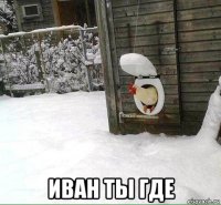  иван ты где