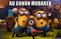ad gunun mubarek 