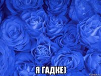  я гадке)