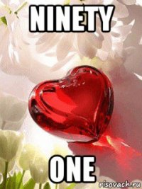 ninety one