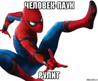 человек-паук рулит