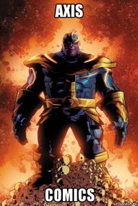 axis comics