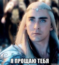  я прощаю тебя