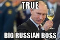 true big russian boss
