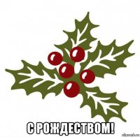  с рождеством!