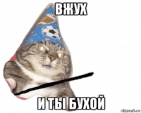 вжух и ты бухой